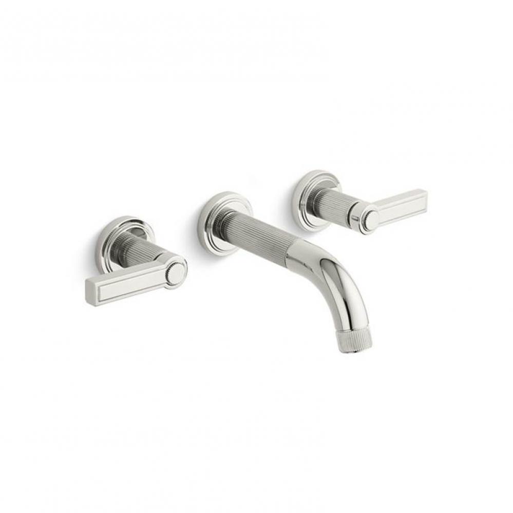 Vir Stil® Wall-Mount Sink Faucet, Lever Handles