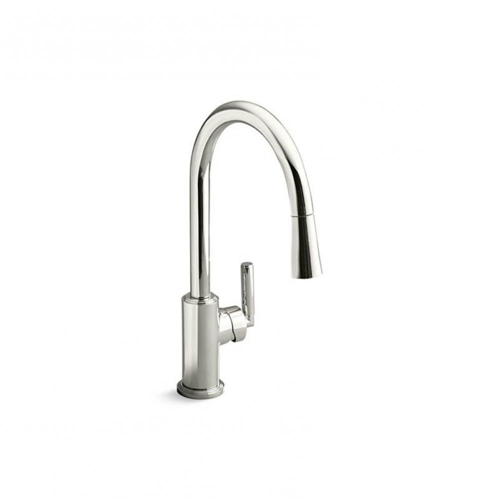 Vir Stil® Minimal Pull-Down Kitchen Faucet