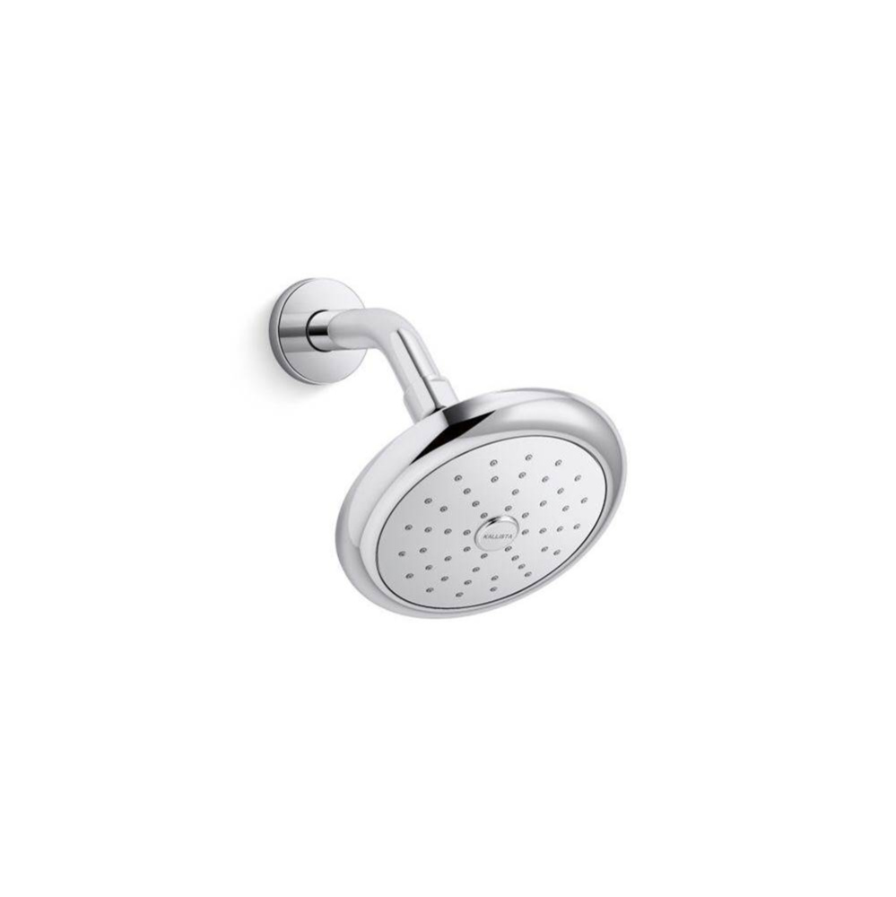 Contemporary Round Showerhead