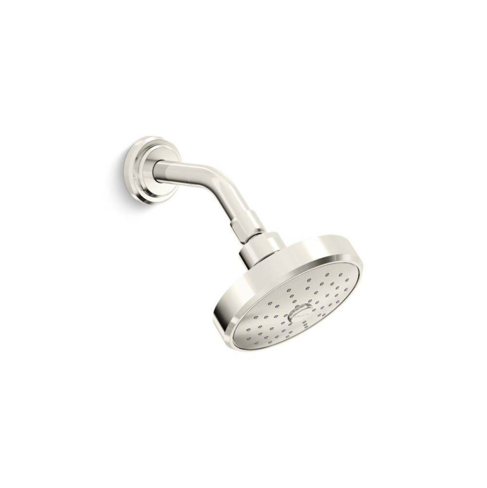 Laura Kirar Transitional Showerhead with Arm
