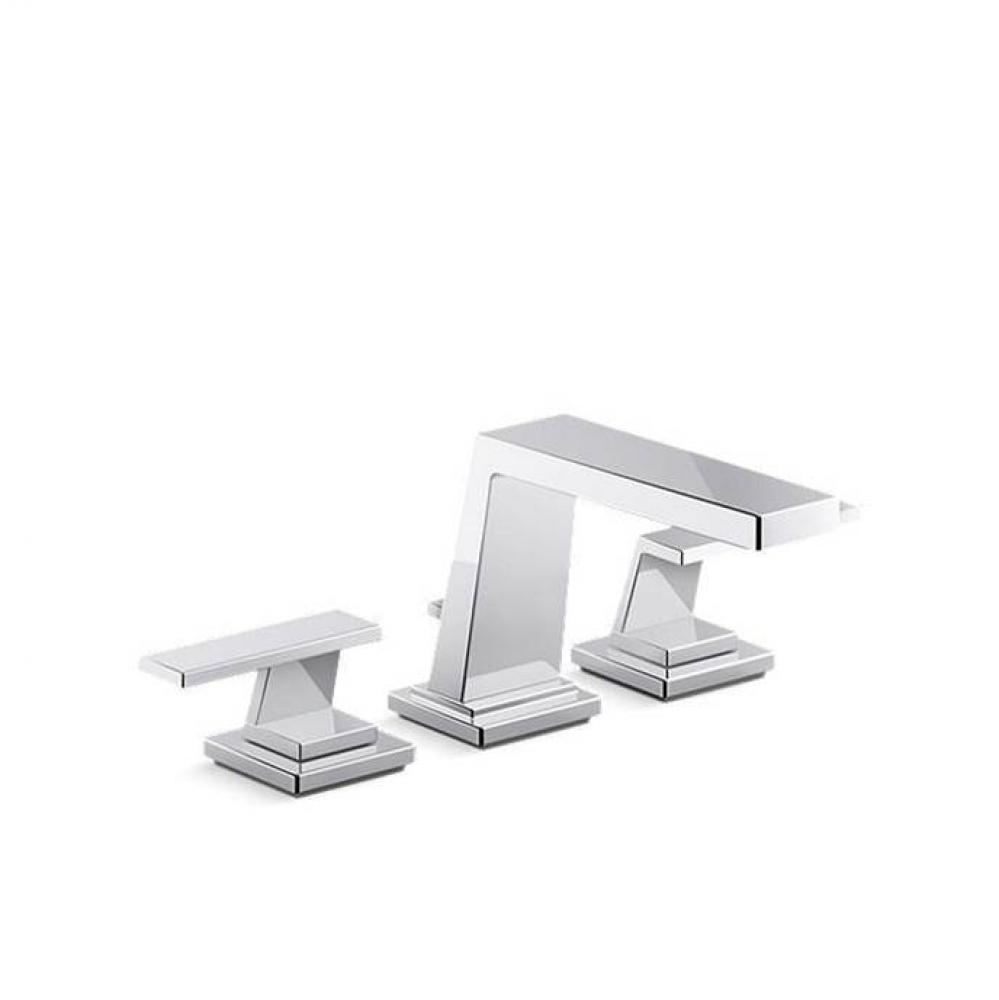 Klyne™ Deck-Mount Bath Faucet W/ Diverter, Lever Handles