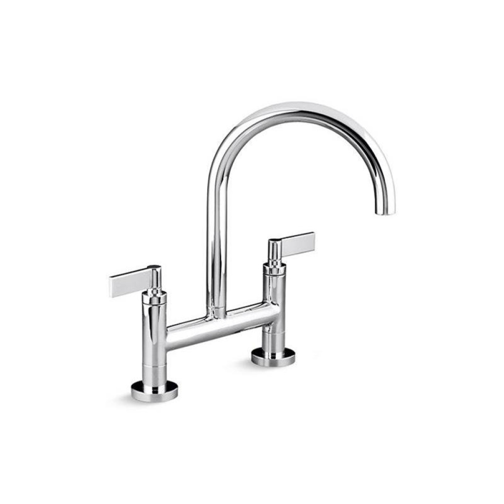One™ Kitchen Bridge Faucet, D-Mount, Lv