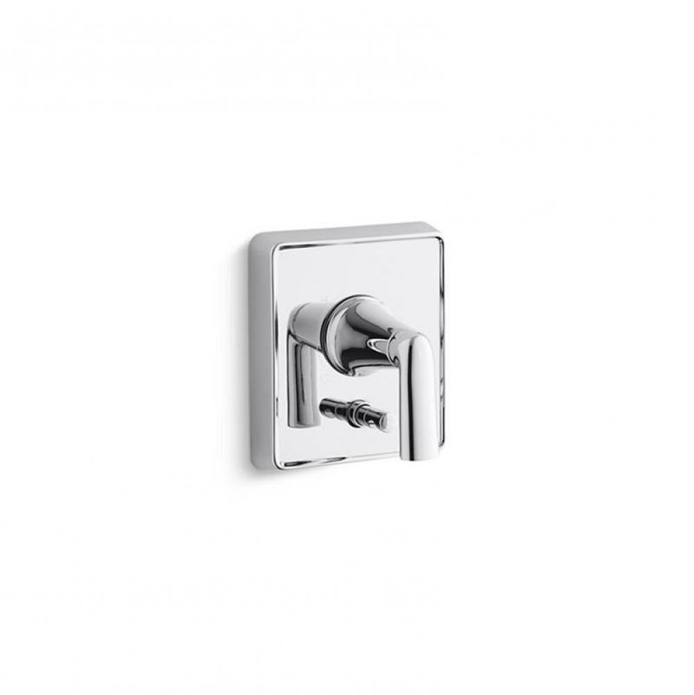 Counterpoint® Pressure Balance W/ Diverter Trim, Lever Handle