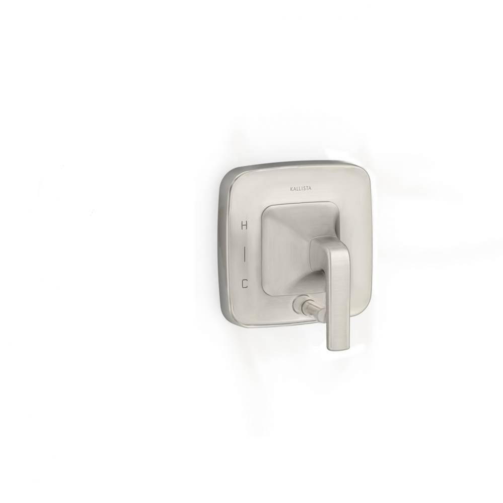 Per Se® Pressure Balance W/ Diverter Trim, Lever Handle