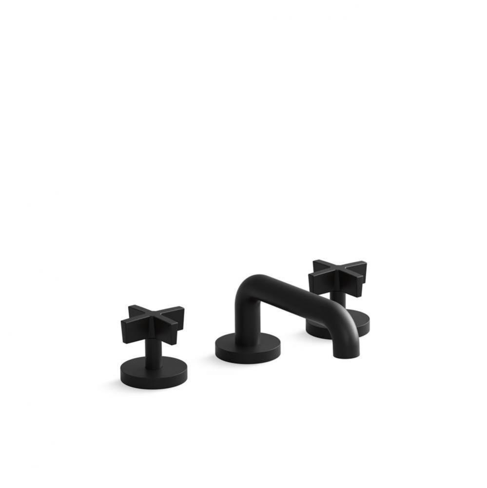 One™ Basin Set, Low Spout, Cross Handle
