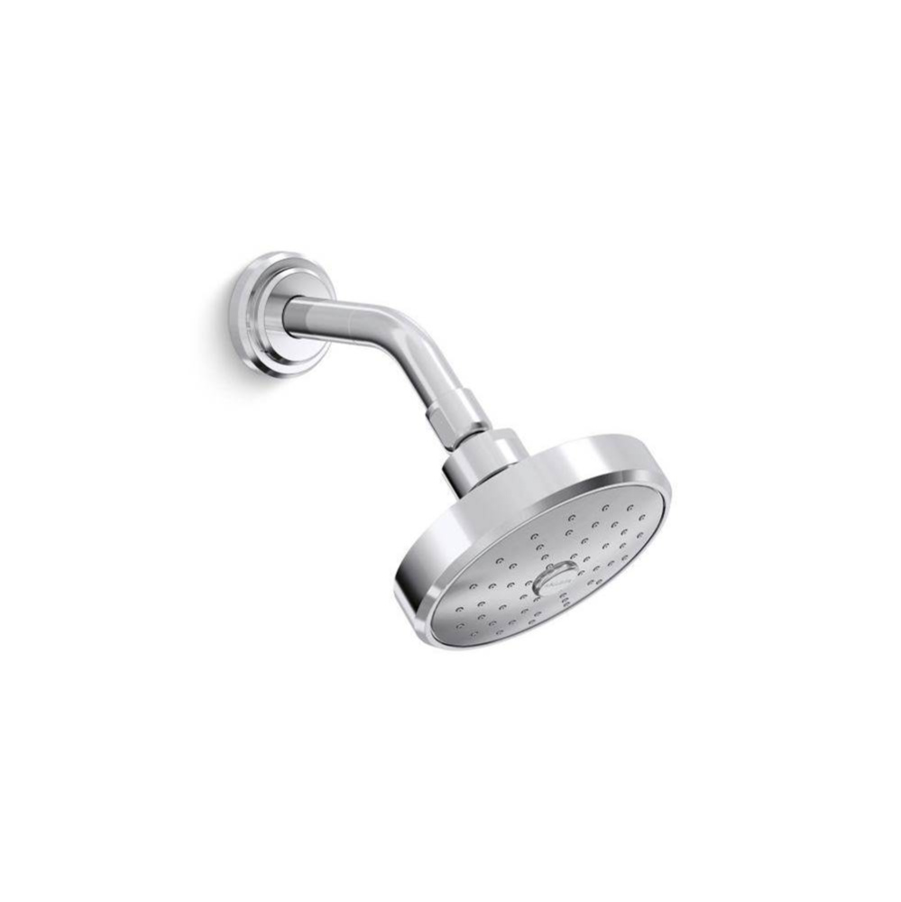 Laura Kirar Transitional Showerhead with Arm