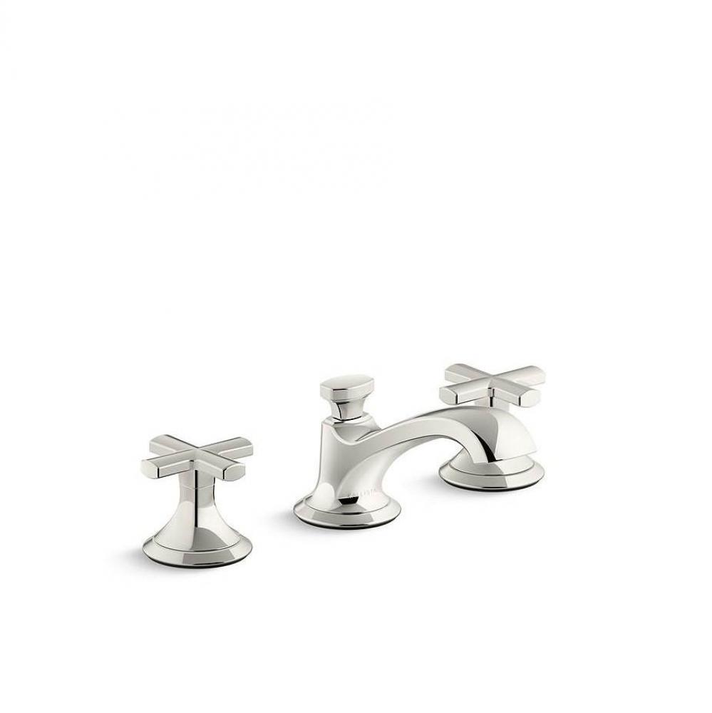 Script® Sink Faucet, Low Spout, Cross Handles