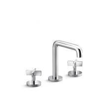 Kallista P24492-CR-AD - One™ Sink Faucet, Tall Spout, Cross Handles