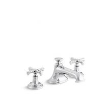 Kallista P24601-CR-AG - Bellis® Sink Faucet, Noble Spout, Cross Handles