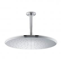 Kallista P21513-00-AG - Contemporary Large Rain Showerhead, 12'' (2.5 Gpm)