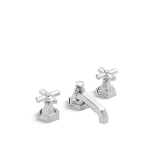 Kallista P22731-00-CP - For Town Basin Set, Cross