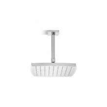 Kallista P21515-00-AG - Soft Modern Small Rain Showerhead, 9'' (1.75 Gpm)