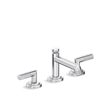 Kallista P24901-CPH-CP - Pinna Paletta™ Basin Set, Low Spout