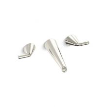 Kallista P24810-LV-CP - Taper™ Wm Basin Set, Lever Handle
