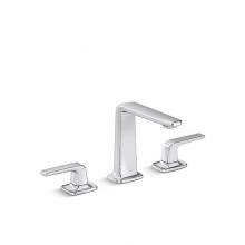 Kallista P24736-LV-AG - Per Se® Sink Faucet, Tall Spout, Lever Handles