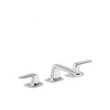 Kallista P24700-LV-AG - Per Se® Sink Faucet, Low Spout, Lever Handles