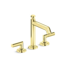 Kallista P24904-LV-CP - Pure Paletta™ Deck-Mount Bath Set
