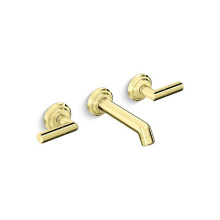 Kallista P24911-LV-CP - Pure Paletta™ Wall Mnt Basin Set