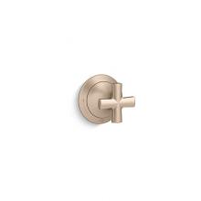 Kallista P25023-CR-AD - Script® Volume Control, Cross Handle