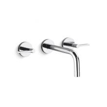 Kallista P24410-LV-CP - One™ Wall-Mount Sink Faucet, Lever Handles
