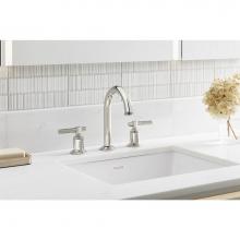 Kallista P21211-LV-SN - Central Park West™ Sink Fct, Arch Spt Lv