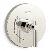 Kallista P21375-LV-SN - Central Park West™ Pressure Balance, Lv