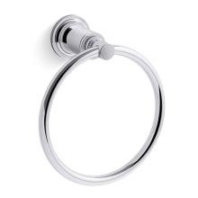 Kallista P31422-00-CP - Central Park West® Towel Ring