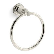 Kallista P31422-00-SN - Central Park West™ Towel Ring