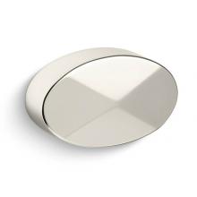 Kallista P70333-00-CP - Barbara Barry Flush Handle Finish Upgrade