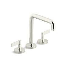 Kallista P21802-LV-SN - One™ Dm Bath Set, Tall Spout, Lever