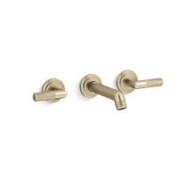 Kallista P24910-BAF-BAF - Pinna Paletta™ Wall Mnt Basin Set