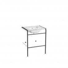 Kallista P46010-00-BL - One™ Console Table Legs