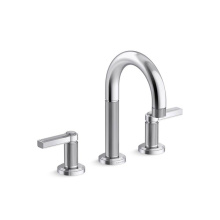 Kallista P80234-LV-CP - Vir Stil Sink Faucet, Lever Handles