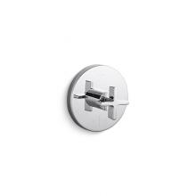 Kallista P24421-CR-AG - One™ Thermostatic Trim, Cross Handle