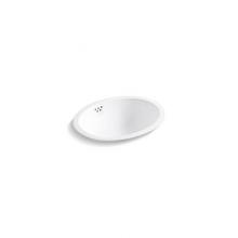 Kallista P72033-00-0 - For Town Under-Mount Sink W/ Overflow, Glazed