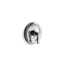 Kallista P24215-LV-CP - Vir Stil® Minimal Pressure Balance Trim, Lever Handle