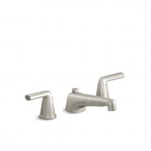 Kallista P23202-LV-AG - Counterpoint Basin Set, Lever