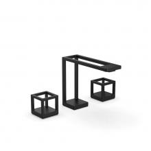 Kallista P26100-CU-BL - Grid™ Sink Faucet, 3D Spout, Cube Handle