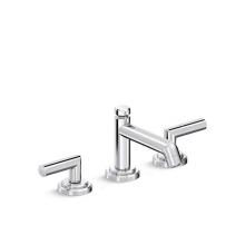Kallista P24906-LV-CP - Pure Paletta™ Basin Set, Low Spout