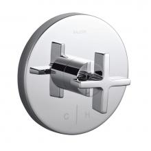 Kallista P24421-CR-AD - One™ Thermostatic Trim, Cross Handle