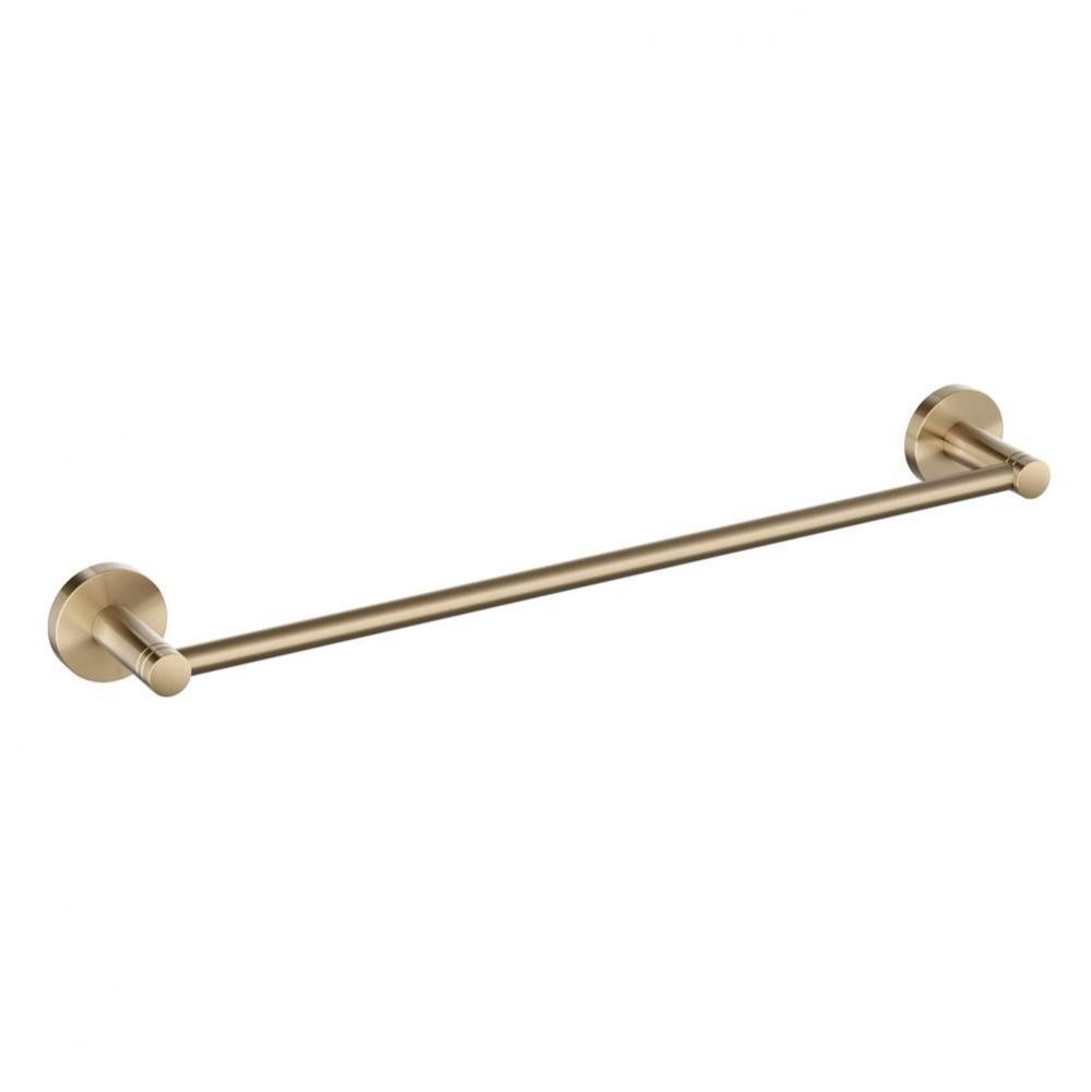 Elie™ 18-inch Bathroom Towel Bar Rack in Brushed Gold