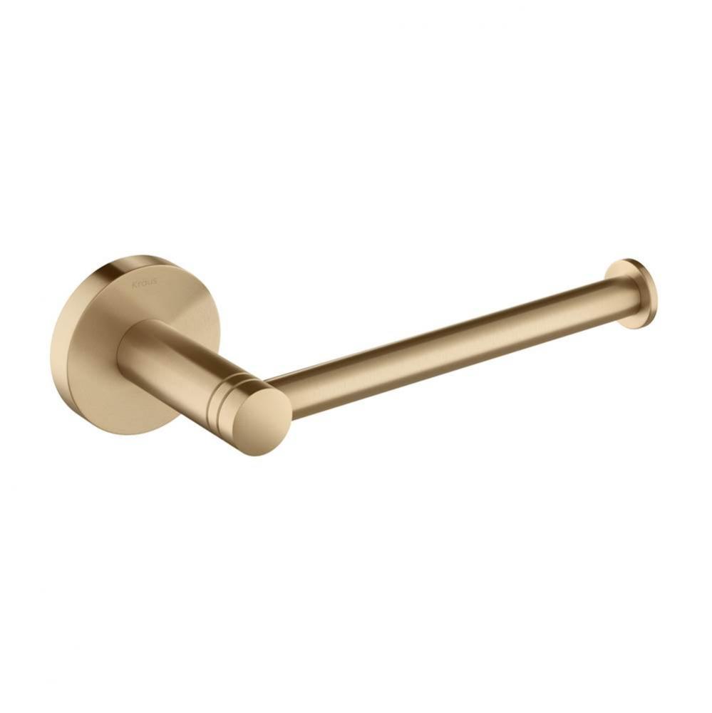Elie™ Bathroom Toilet Paper Holder in Brushed Gold