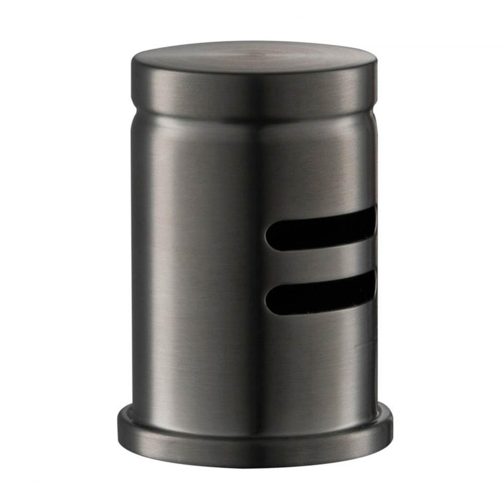 Dishwasher Air Gap in Spot Free Black Stainless