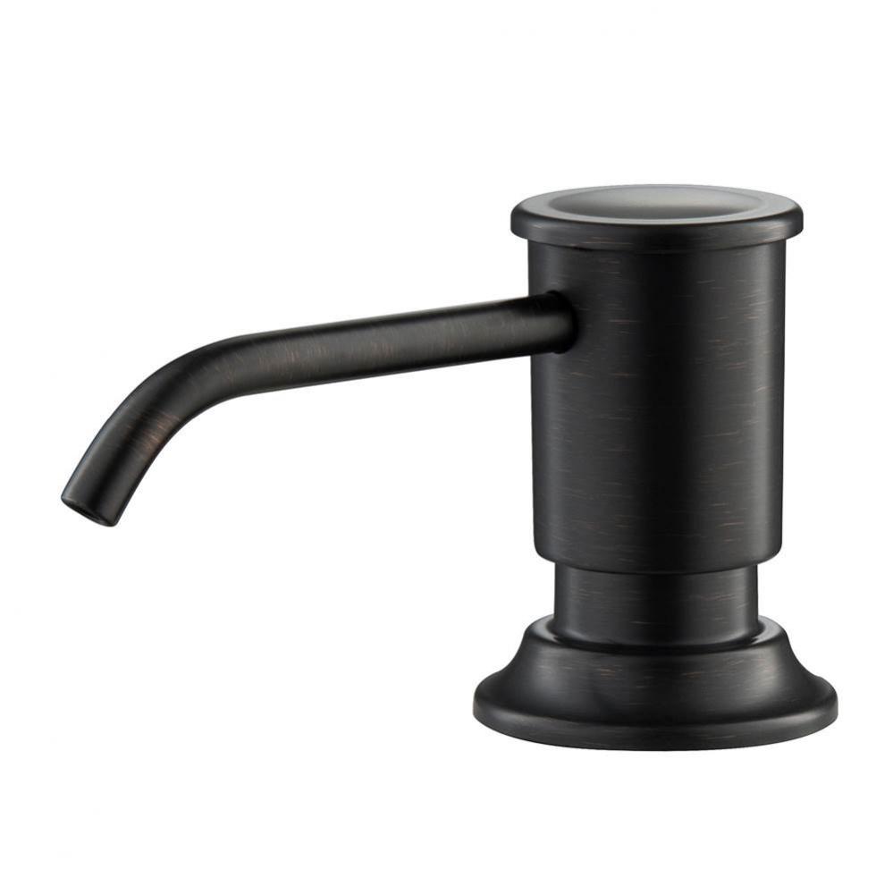 Kitchen Soap and Lotion Dispenser in Oil Rubbed Bronze