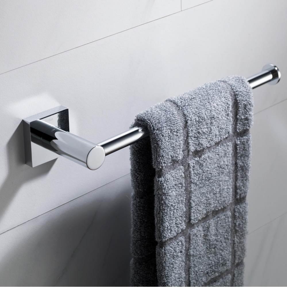 Ventus™ Bathroom Towel Bar, Chrome Finish