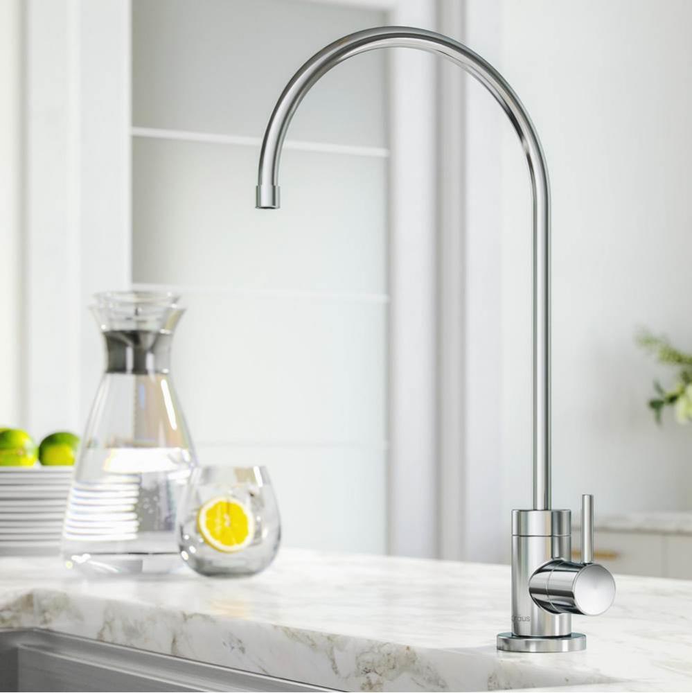 Purita™ 100% Lead-Free Kitchen Water Filter Faucet in Chrome