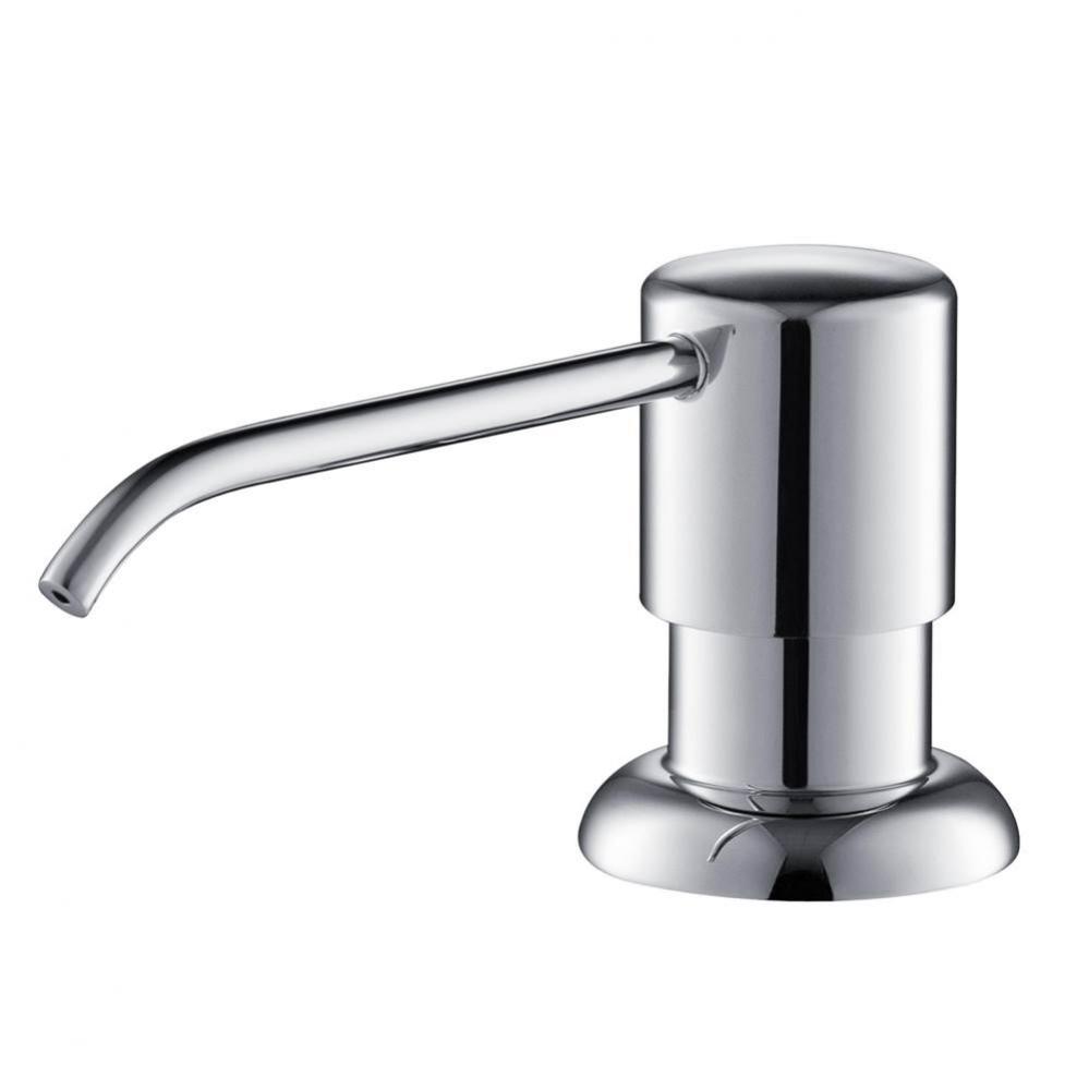 Boden™ Kitchen Soap and Lotion Dispenser in Chrome