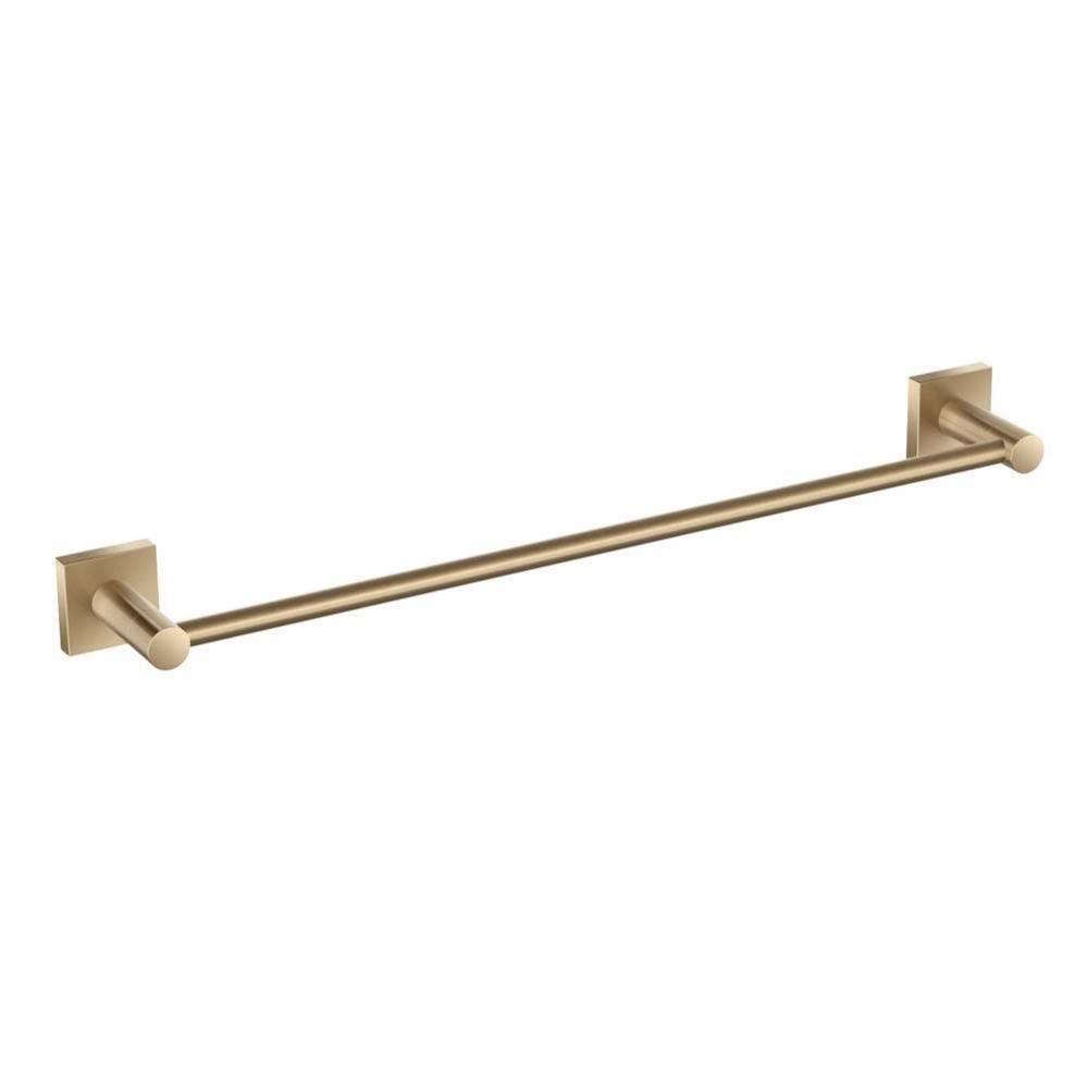 Ventus™ 18-inch Bathroom Towel Bar Rack in Brushed Gold