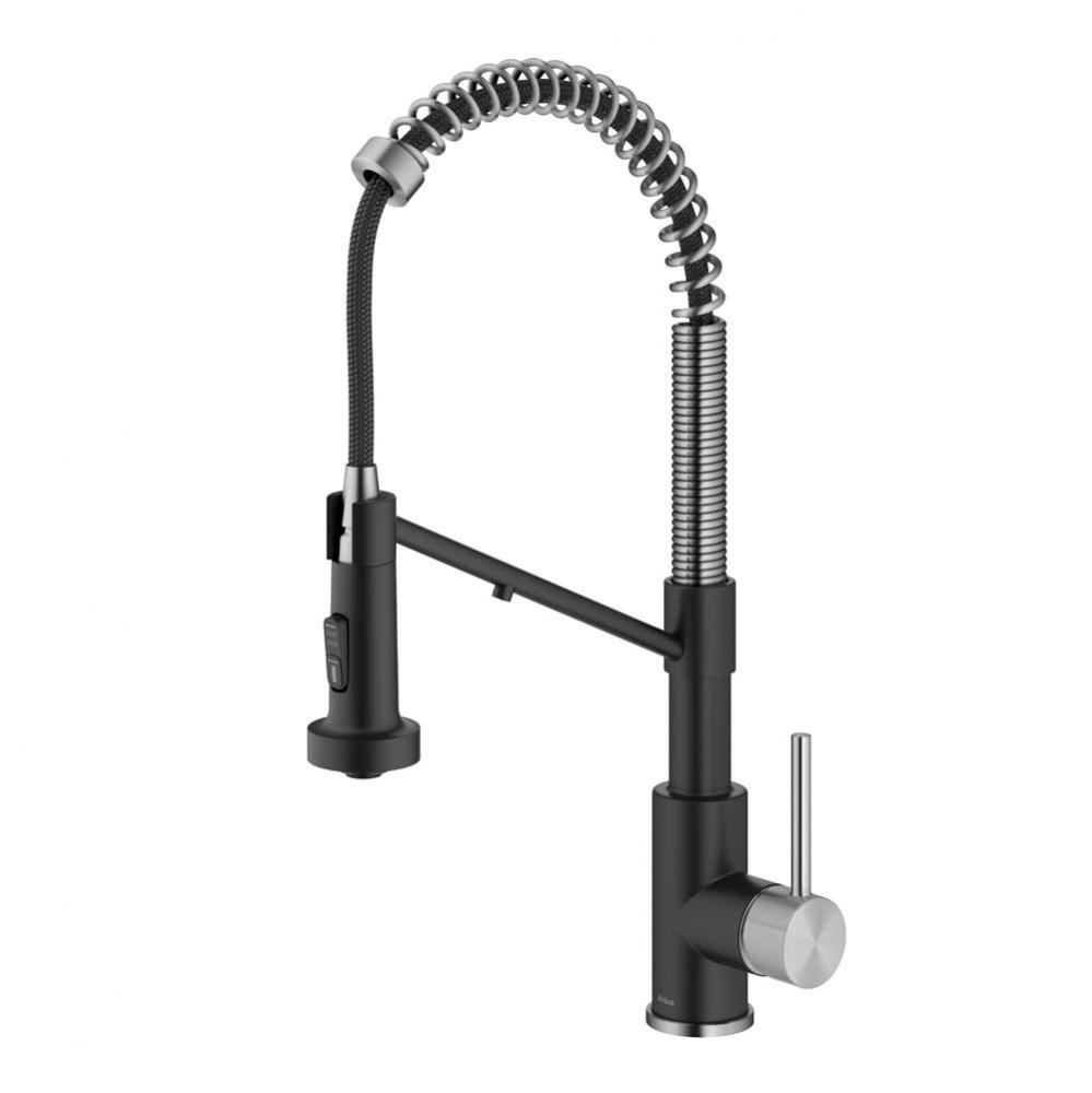 Bolden™ 2-in-1 Commercial Style Pull-Down Single Handle Water Filter Kitchen Faucet for Reverse