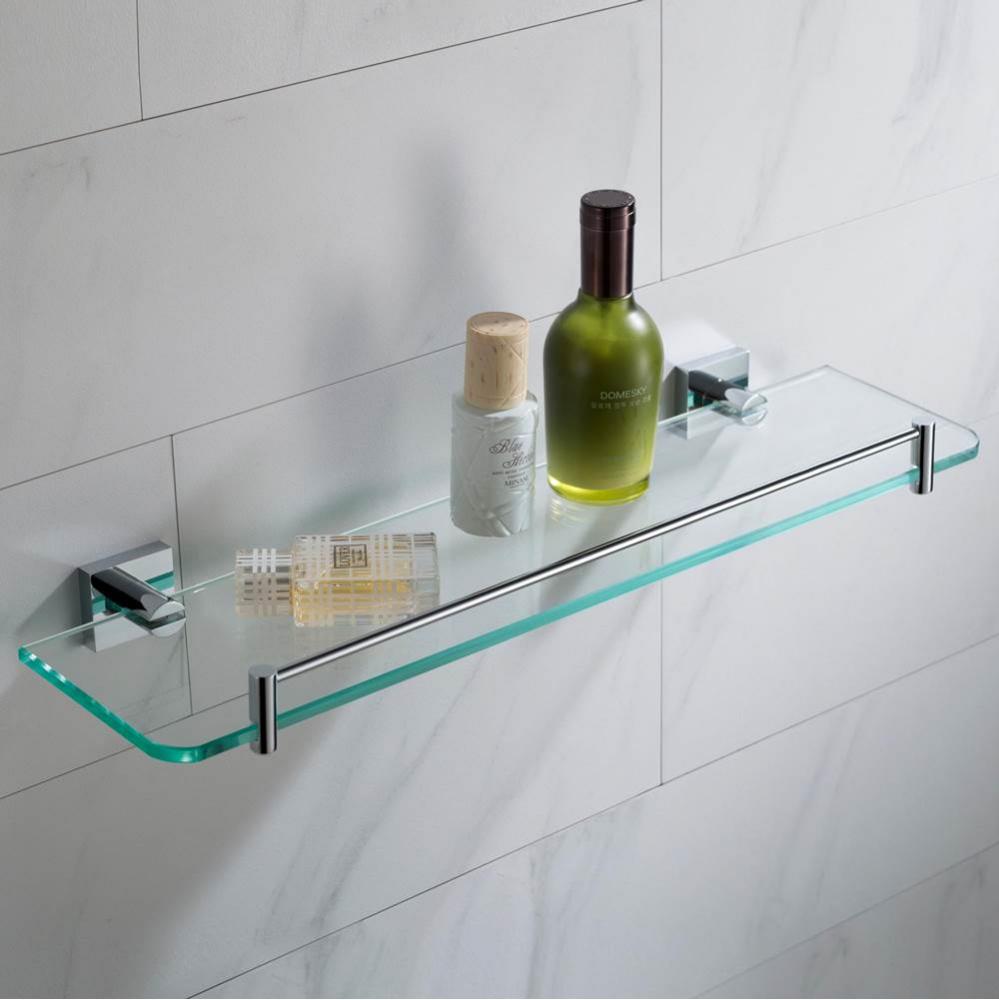 Ventus™ Bathroom Shelf, Chrome Finish